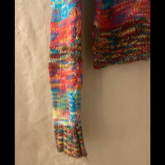 wet seal Boho Knit Sweater Juniors L Fits S M Top - Picture 12 of 12